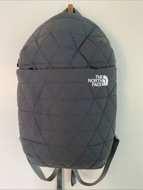 The North Face (Japan) Quilted Charcoal Small Backpack
